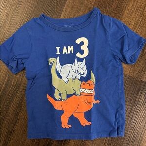 The Children's Place Blue Dinosaur Trio T-Shirt